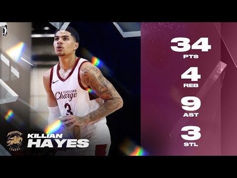 A DOMINATE Performance From Killian Hayes to Lead the Charge to Another W!