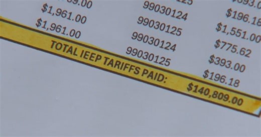 Experts say tariff refunds unlikely to reach the consumer