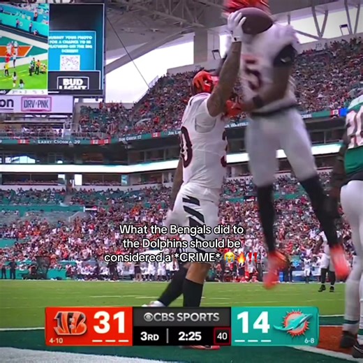 Bengals vs Dolphins: A Shocking NFL Encounter