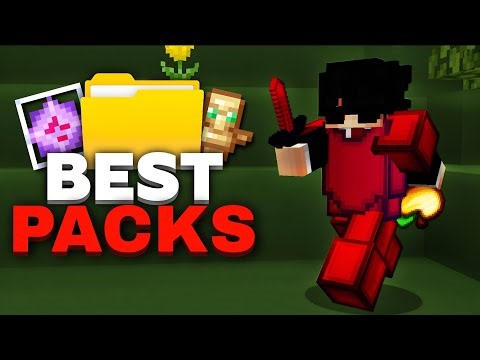 Top 5 BEST PvP Texture Packs (FPS BOOST) for 1.21.11 / 1.8.9!