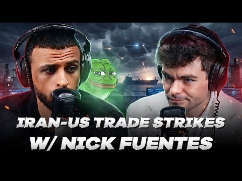 BREAKING: Iran & United States Trade Strikes! Ft. Nick Fuentes
