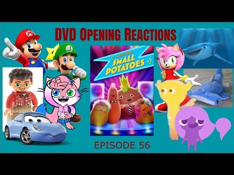 DVD Opening Reactions Episode 56: Meet the Small Potatoes