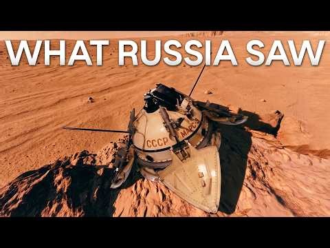 The Soviet Probe That Photographed Something Moving On Mars (Then Moscow Cut The Transmission)