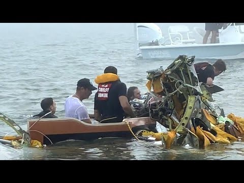 Bystanders pull survivors from wreckage of deadly plane crash