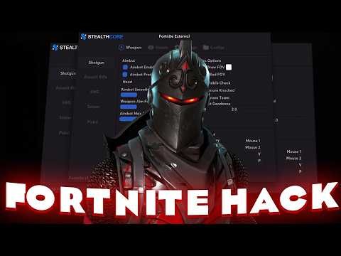 Fortnite Cheat Menu 2026 | AimBot, WallHack, ESP | Fortnite Hack Menu 2026