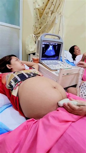 let us see the baby #philippines #melahirkan #birth #pregnant #bumil | 妊婦お腹
