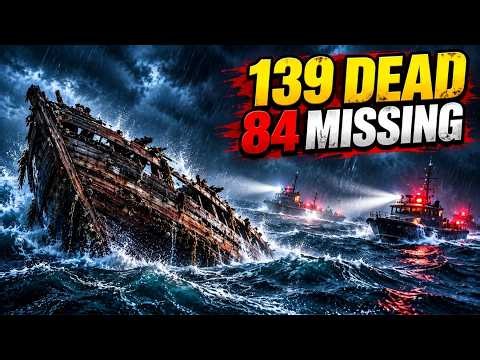 139 DEAD as Migrant Boat CAPSIZES Off Djibouti — 84 Still Missing