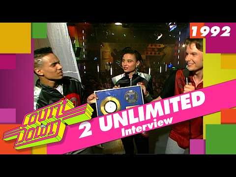 2 Unlimited Receive Gold Record for “The Twilight Zone” (Countdown, 1992)