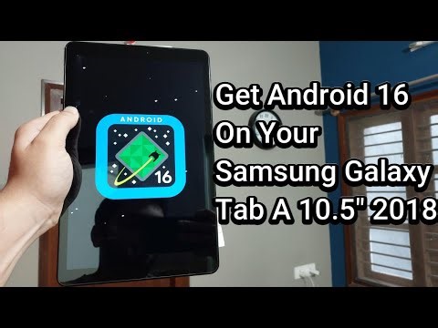 How To Install Android 16(LineageOS 23) On Your Samsung Galaxy Tab A 10.5" 2018 Model