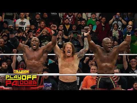 Jericho & Hurt Syndicate vs The Demand | AEW Playoff Palooza, 4/25/26