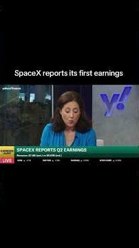 SpaceX reports its first earnings, beating in Q2 revenue at $7.8 billion.