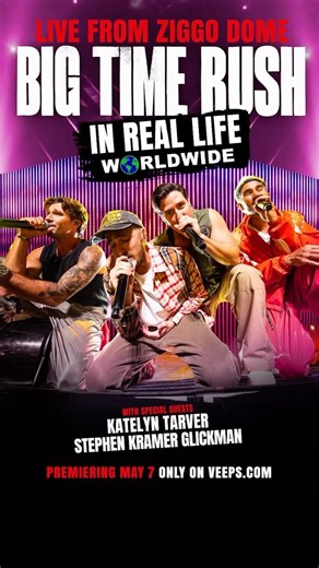 Big Time Rush Live from Ziggo Dome Preview