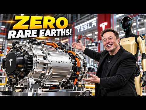 Tesla's NEW Motor Could DESTROY EV Rivals