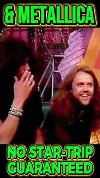 SLASH and LARS ULRICH in 1992 stadium tour announcement! #metallicashorts