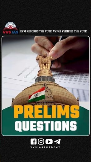 How Voting Happens in India? EVM & VVPAT Explained for Prelims