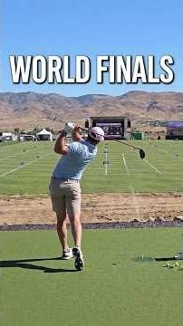 World Long Drive Championships Wildcreek Golf Course Sparks Nevada Reno