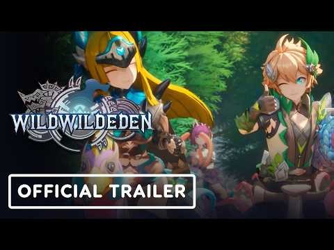 Wild Wild Eden - Official Announcement Trailer