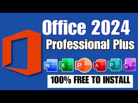 Download and Install Office 2024 From Microsoft for Free | Genuine Version | Office 2024 Activation