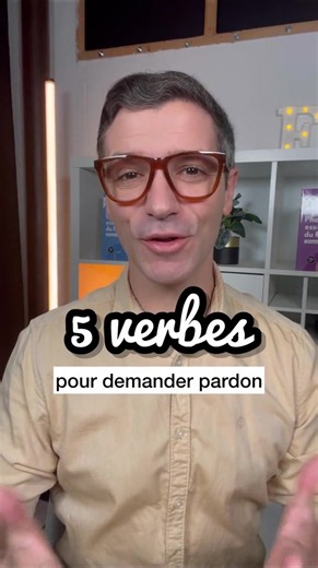 Useful French expressions : demander pardon