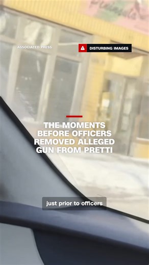 CNN breaks down several videos that led up to the moments Alex Pretti was fatally shot by federal agents in Minneapolis. DHS has commented on the incident. | CNN