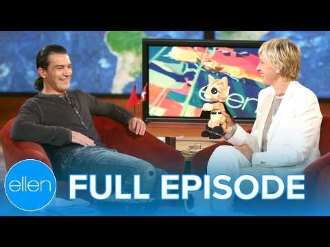 Antonio Banderas, Chef Curtis Stone | Full Episode