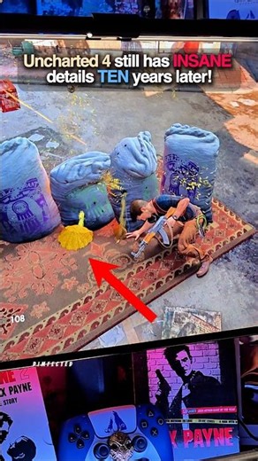 How were these details even on PS4 ten years ago? #ps4 #gaming