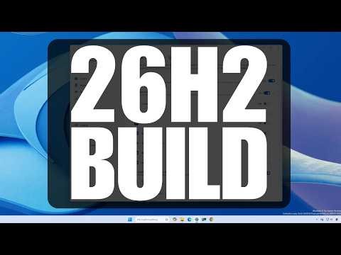 New! Windows 11 26H2 Build 26300.8276 Features and Hidden Changes in Dev (KB5083726)