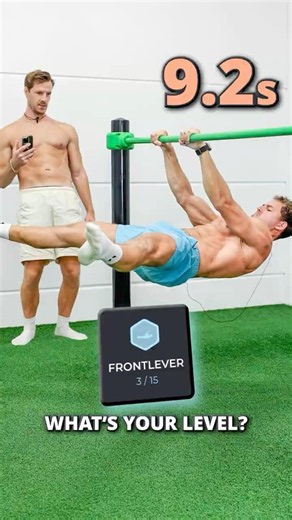 Can you hold a Front Lever like THIS?