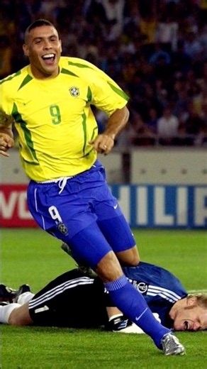 Ronaldo's Redemption — Brazil vs Germany, World Cup Final 2002 🫣