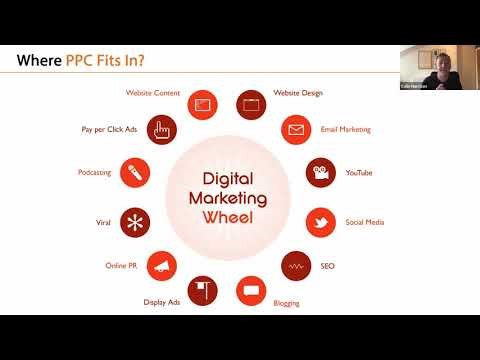 Pay Per Click (PPC) with Paid Search Manager Colin Harrison