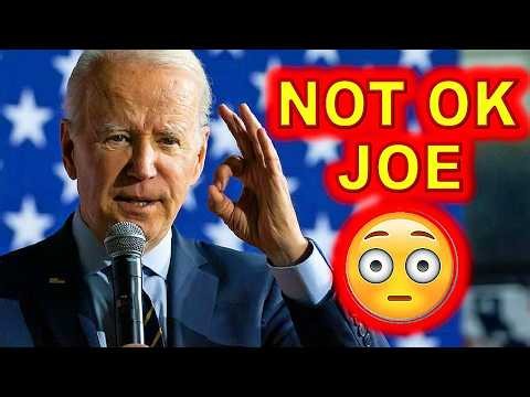 Joe Biden SAYS the QUIET Part out LOUD and NOBODY Listened.....