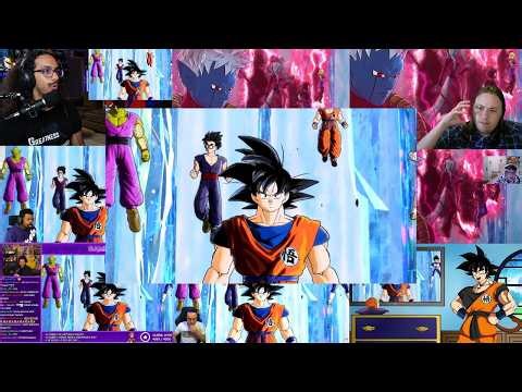 DRAGON BALL XENOVERSE 2 - FUTURE SAGA Chapter 4 Teaser Trailer Reaction Mashup