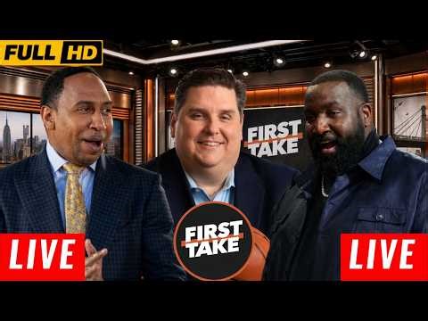 FIRST TAKE LIVE ESPN 04/30/2026 | GET UP LIVE | Stephen A. Smith & Kendrick Perkins on NBA Playoffs