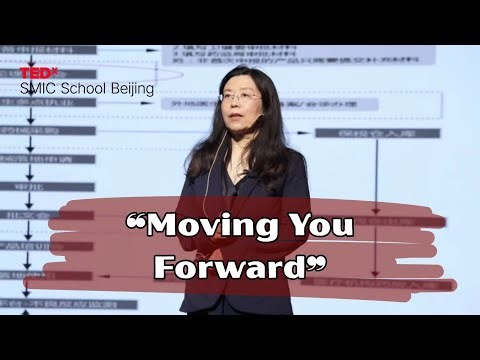 Moving you Forward | Betty Wang | TEDxSMIC School Beijing