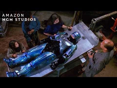 ROBOCOP 3 (1992) | System Overhaul | Amazon MGM