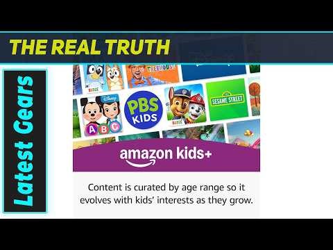 Amazon Fire HD 8 Kids: The Ultimate Tablet for Young Explorers!