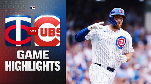 Twins vs. Cubs Game Highlights (7/18/26) | MLB Highlights