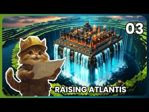 Raising the Lost City of ATLANTIS | Timberborn | Episode 03