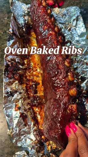 Easy Oven Baked Ribs Recipe: Tender, Juicy & Flavorful