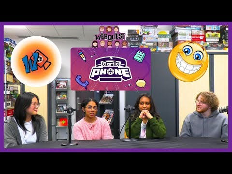 GARTIC PHONE AVEC LA TEAM WEBQUEST #4