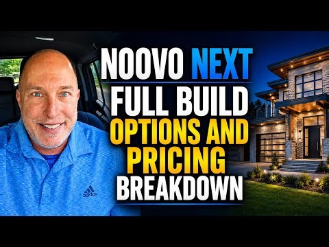 Noovo Next Full Build — Options and Pricing Breakdown