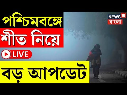 Weather Update Today LIVE | ঠান্ডা বাড়বে নাকি কাটবে? পশ্চিমবঙ্গে শীত নিয়ে বড় খবর | Bangla News