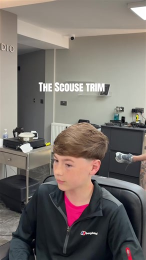 Scouse Trim Haircut Tutorial