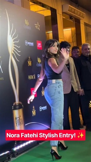 Nora Fatehi ❤️ IIFA Connex Event Entry 🥰 #norafatehi #newsong