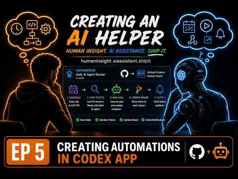 Automating an AI Developer Assistant Workflow in Codex