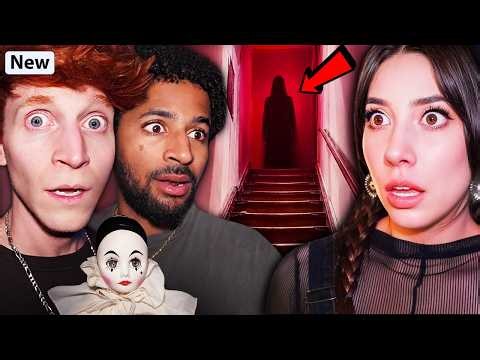 Psychic Uncovers What's Really Haunting This Home w/ Peet Montzingo & Kyland Young