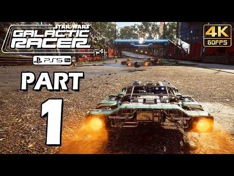 STAR WARS: Galactic Racer Walkthrough PART 1 No Commentary (PS5 Pro) @ 4K 60ᶠᵖˢ ✔✔