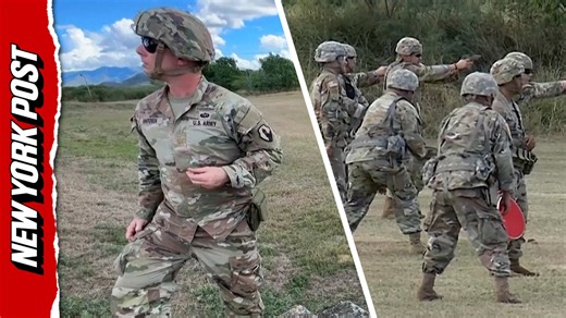 Watch US Army carry out training operations in Puerto Rico