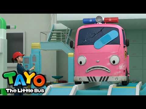 [30 Menit] Bengkel Sigap Tim Penyelamat🚨 | RESCUE TAYO | Lagu Mekanik Mobil | Tayo Indonesia