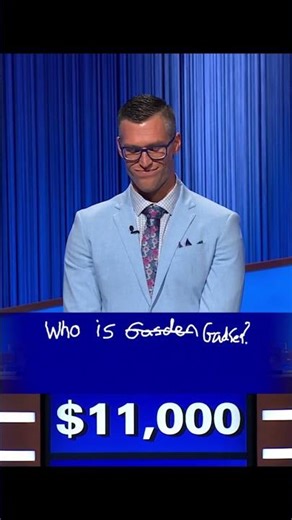 Final Jeopardy! | Notable Americans | January 9, 2026 | #shorts #gameshow #jeopardy